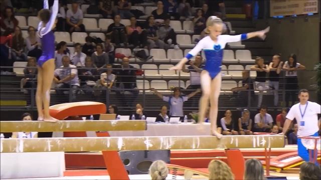 Aline Friess (2003) - espoir - Championnat de France 2015