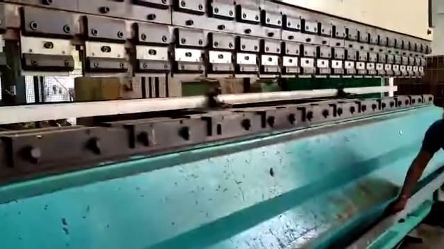 Amada Promecam 5000mm NC Pressbrake 200 tons