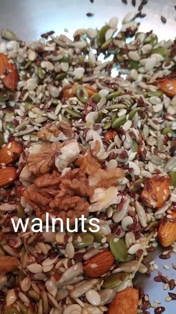 Multivitamins Seeds Laddoos #healthy#Nochemicals