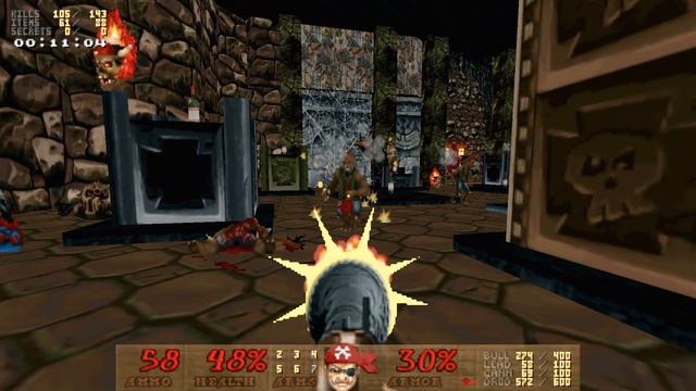 Pirate Doom 2. 19 Уровень: Шахматы с королевой.