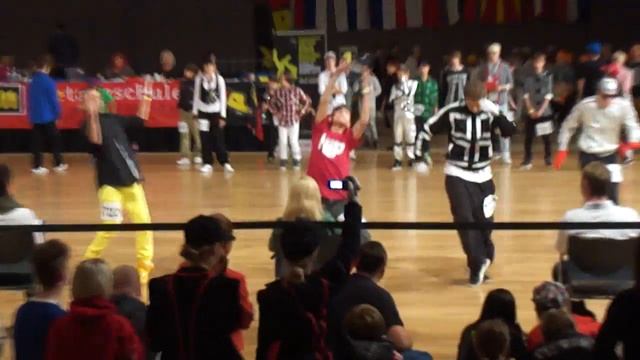 World Championship in hiphop, electric boogie and break 2011, Austria