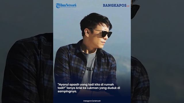Ariel NOAH & Pesinetron Dina Lorenza Jadi Sorotan, Intip Momen Salah Tingkah Saat Ketemu