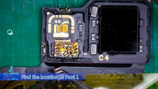 13 dot matrix repair operation demonstration (16-pin chip solution)