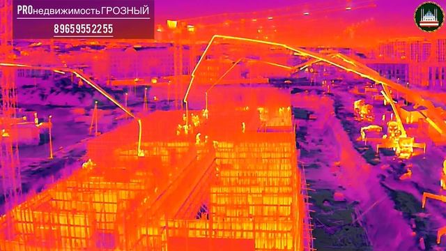 🏗️В ГРОЗНОМ ПРОДОЛЖАЕТСЯ СТРОИТЕЛЬСТВО РАЙОНА ИМЕНИ ПУТИНА