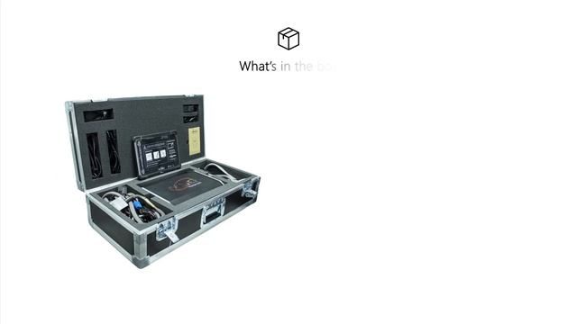 MS561 – Controller for testing electric power steering pumps columns racks