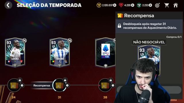 Rafão Conseguiu um dos Melhores TOTS do FC 24 Mobile! 😱