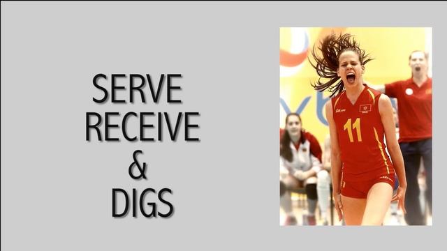 Iva Vujosevic - Outside Hitter. Volleyball player portfolio. Promo-Montenegro production, 2016