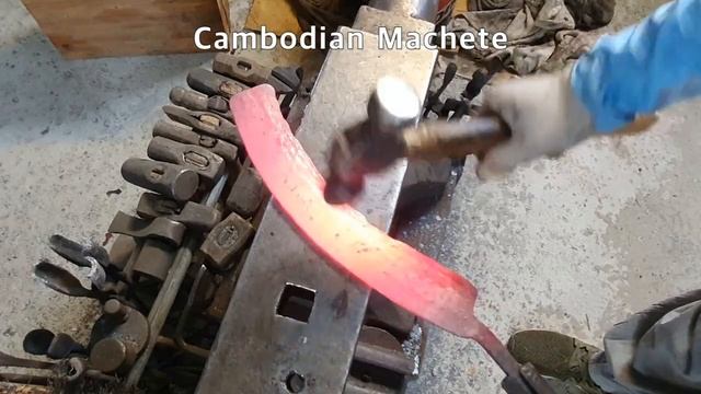 Cambodian Machete