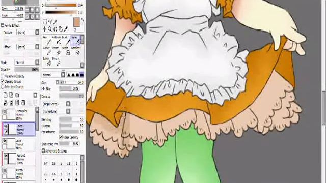 Kagamine Len Speedpaint - Alice Wear