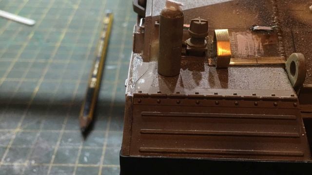 HENG LONG CHALLENGER 2 SUPER DETAILING  HAYA Chieftain AIRSOFT recoil and HAYA control unit #howto