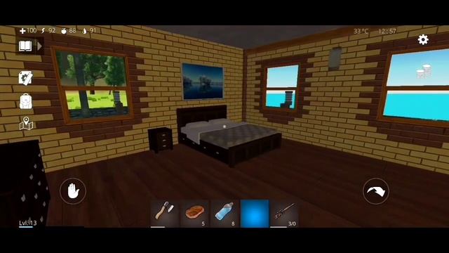 Ocean Is Home: Survival Island | Ocean Side House Tour