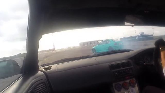 DWYB 13-03-19 Chase Footage, Jamies Turquoise E36 Compact