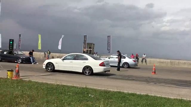 E63 AMG Vs M5 E60