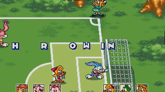 Play Tiny Toon Adventures ACME All Stars Online ! Gameplay