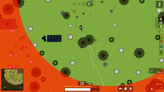 Surviv.io 1v1 Against A SNIPER & Toilet Camping! Surviv.io Battle Royale Highlights & Best Moments!