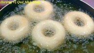 BÁNH CÒNG/ Cách Làm Mới BÁNH CÒNG Nhúng Đường Cát /Bánh Giòn Xốp, thơm ngon rất dễ làm Ăn là Ghiền