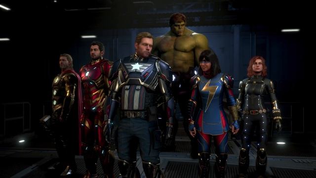 Avengers: Эпическая Схватка 🦸♂️💥