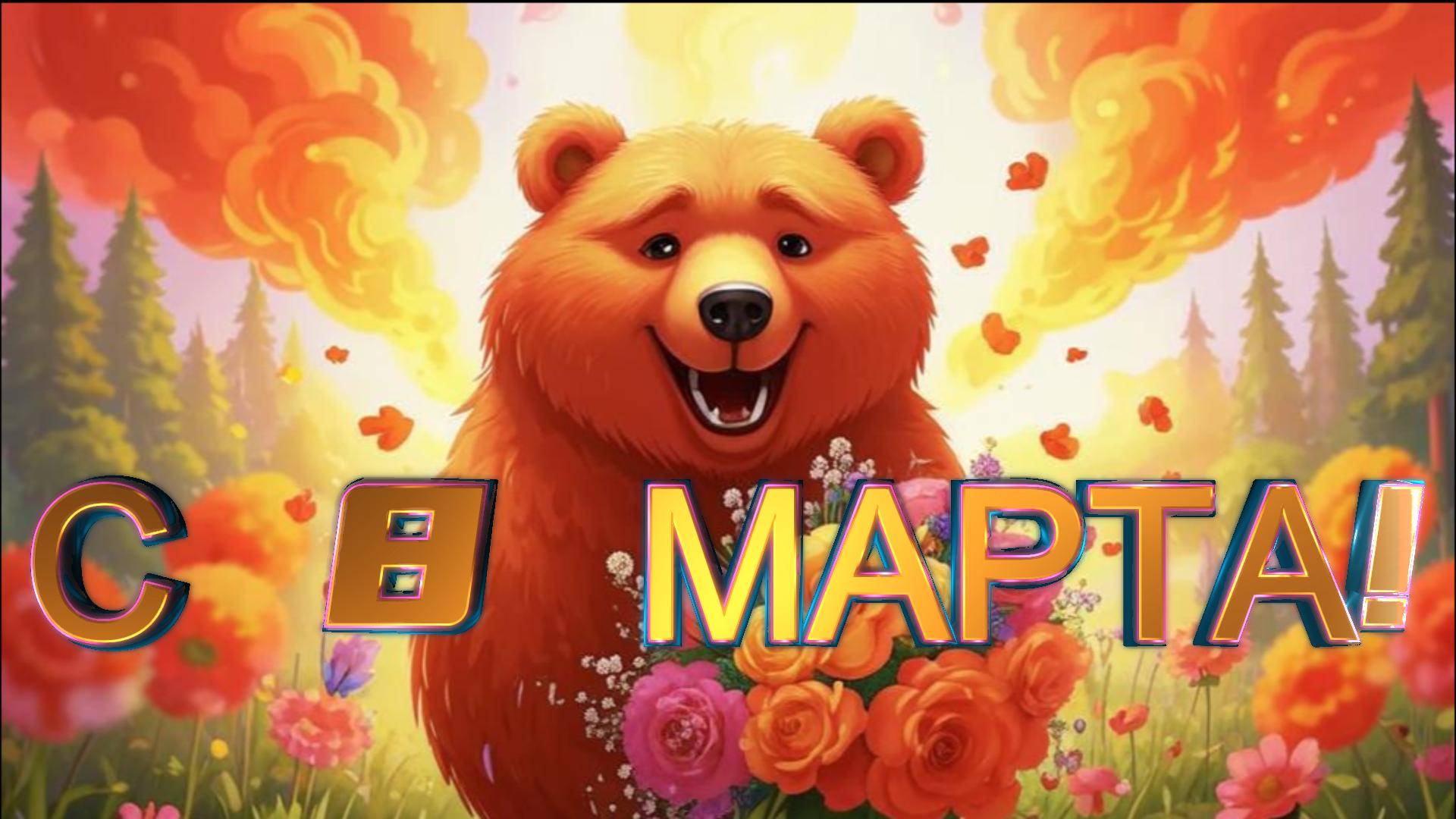 С 8 Марта!