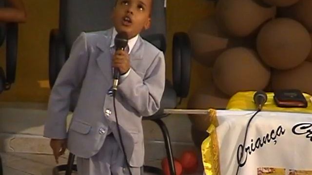 Pregador Mirim: Kauan Matheus - Mensagem: Escolhidos Por Deus