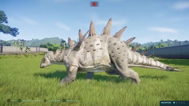 Pac-Man: Every Chungkingosaurus Skin In Jurassic World: Evolution