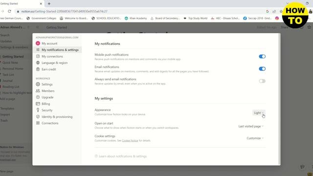 How To Make Notion Black