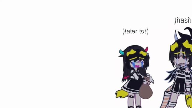 Knock Knock meme TW trauma (TT/hash backstory)