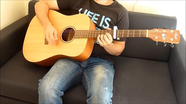 Run Of The Mill - George Harrison acoustic cover