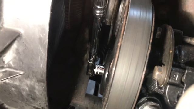 How to adjust the belt tension on a 1998 Jeep Wrangler 4.0L TJ Serpentine Belt