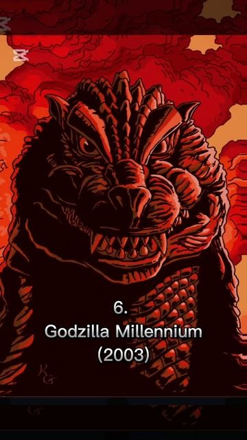 Top 10 strongest godzilla of all time (No monsterverse) My opinion.