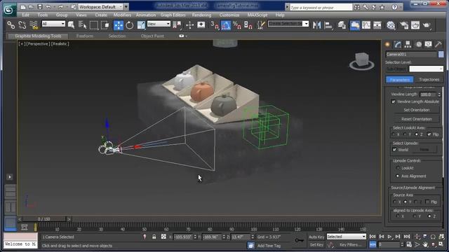 Simple Camera Rig Tutorial for 3ds max