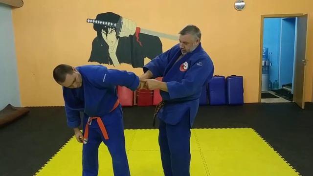 Ёнкадзё, Санкадзё, Иккадзё объединяющий фактор - рычаг локтя._2024-10-09