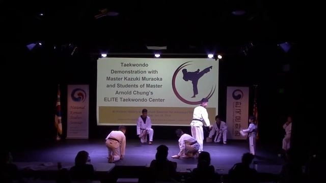Taekwondo Demonstration