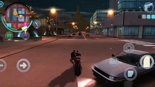 Угнал Байк За 60 000 В GANGSTAR VEGAS! (байк продал)