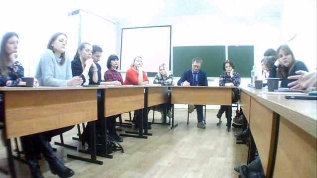 Круглый стол "Профессионализм в социальной работе"
