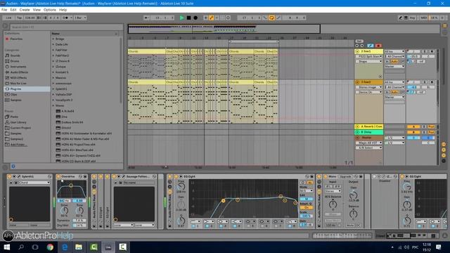 Audien - Wayfarer [Ableton Pro Help Remake]