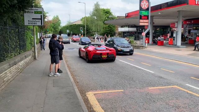 Supercar MADNESS in Alderley Edge 2024 (Senna, 458SA, 675LT, SF90 x2, 911R, GT3 RS x4, 430 Scud…)