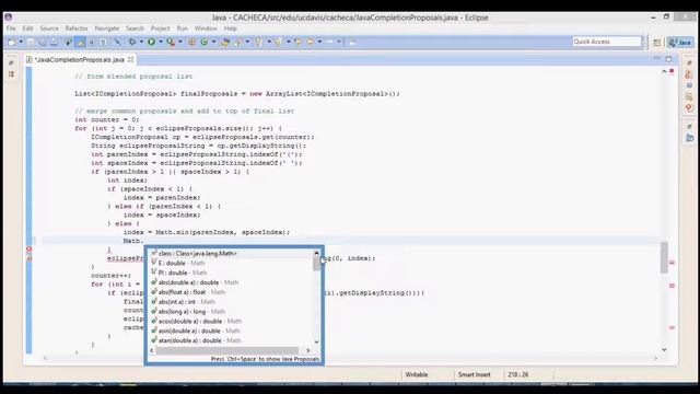 CACHECA: A Cache Language Model Based Code Suggestion Tool