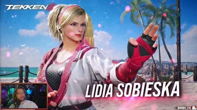 MAX REACTS: Lidia Gameplay Reveal - Tekken 8