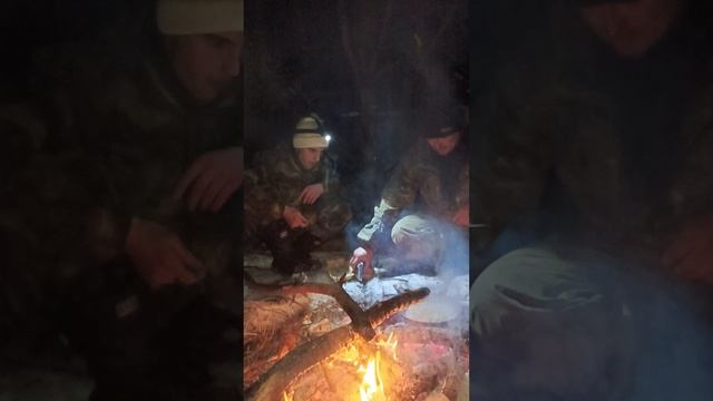 Природа, отдых  начуем под открытом небом.Готовим на костре.
