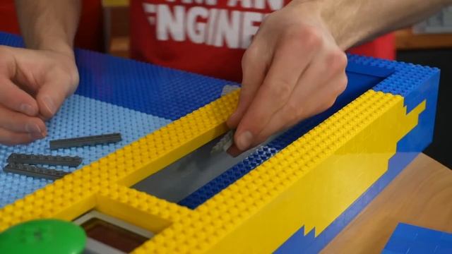 LEGO Claw Machine vs iPhone!