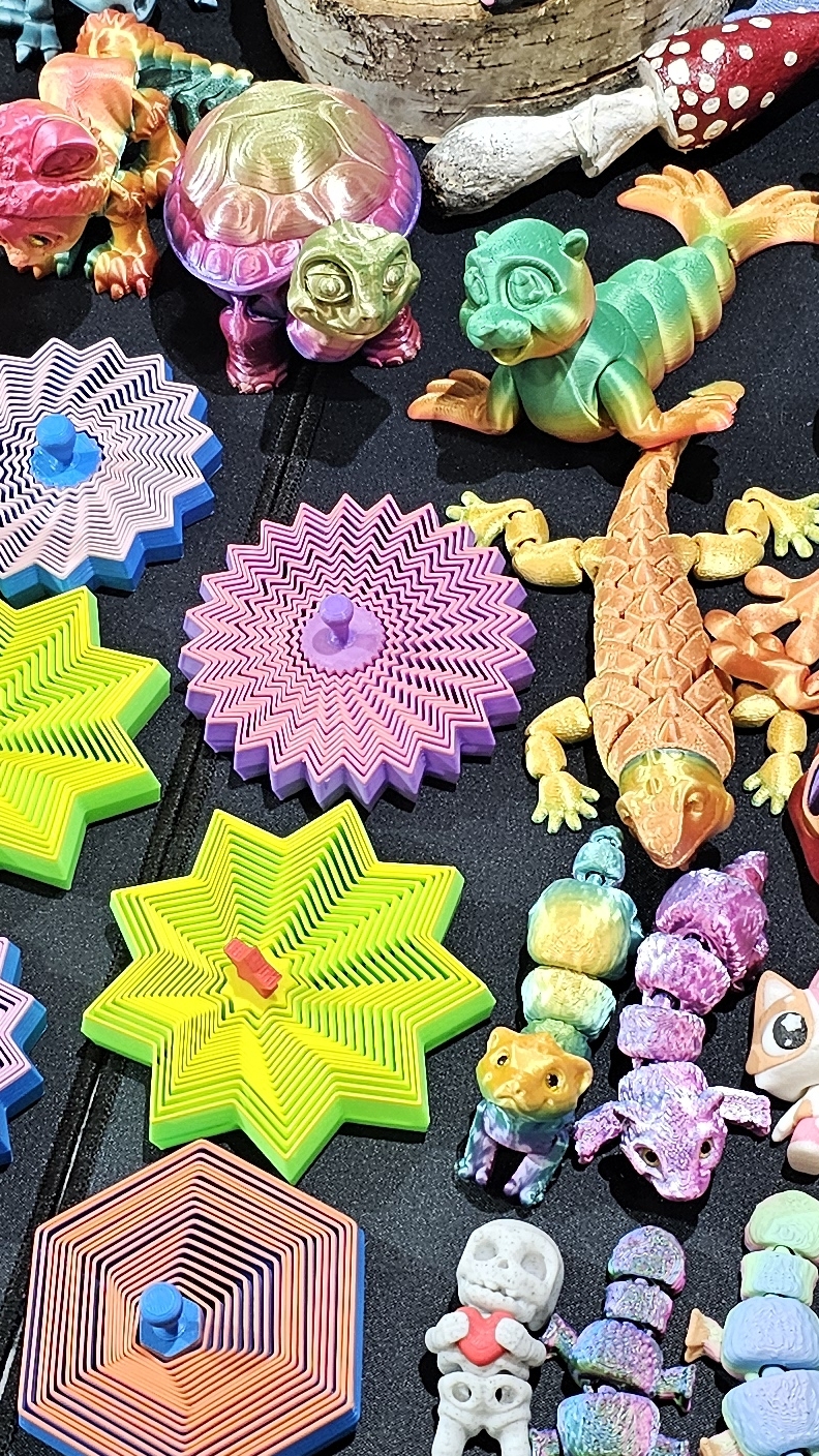 Формула рукоделия весна 2025. Обзор выставки.Ч.8 #формуларукоделия #3dprinting Муз.: Odyssey, jiglr