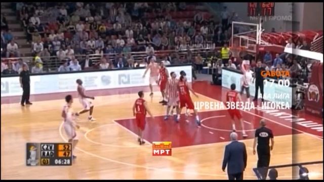 KOSARKA CRVENA DZVEZDA - IGOKEA SABOTA 04 01