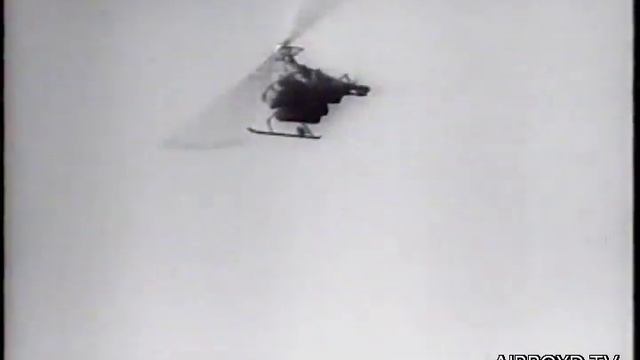 NHI Kolibrie Ramjet Helicopter (1957)