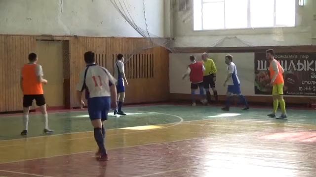 ГалоПолимер-Сантехника( 2 тайм)1/2 финала