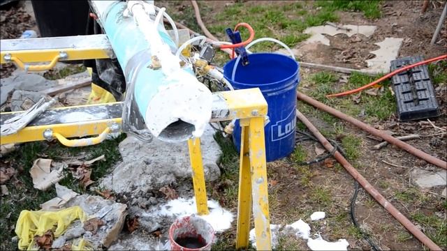 Aircrete Foam Test 200 parts to 1 #AircreteHarry #diy #Aircreteproject #results #AircreteTest