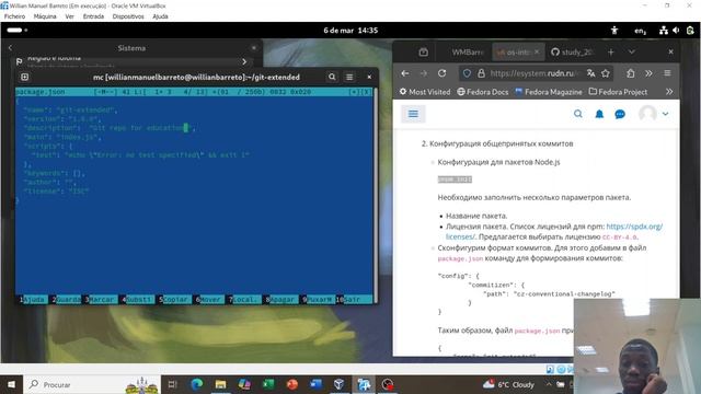 Выполнение лабораторной работы №4