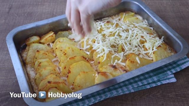 Patates Varsa 5 DAKİKALIK YEMEK TARİFİ😋 İnanılmaz Derecede Kolay ve Lezzetli