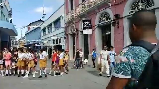 Caminemos la Calle Enramada en Santiago de Cuba