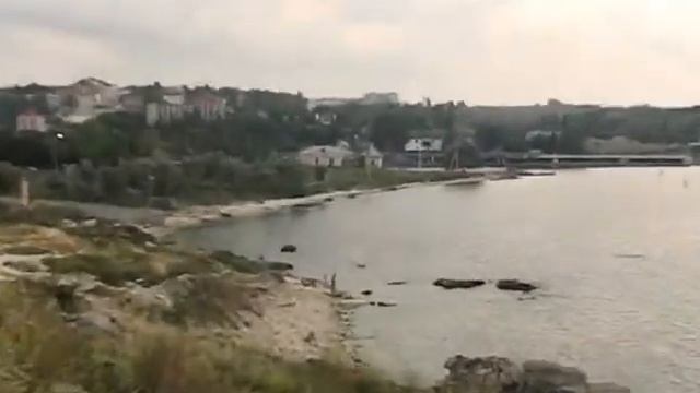 Солнце в океан. Sun into the ocean.