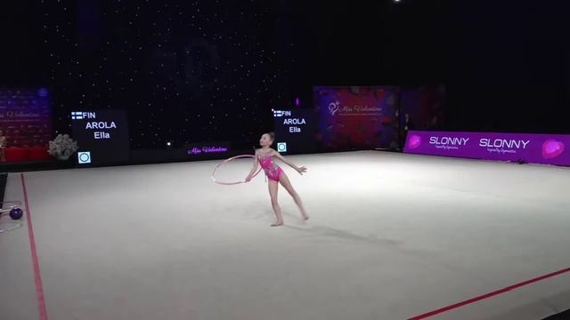 Тренды детской художественной гимнастики на Miss Valentine 2025